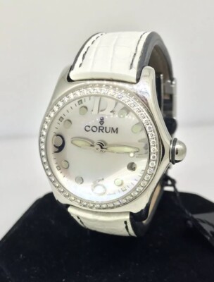 corum bubble diamond watch