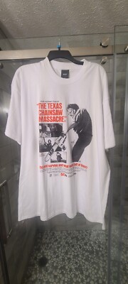 The Texas Chainsaw Massacre x HUF Leatherface 50th Anniversary T-Shirt Sz Medium