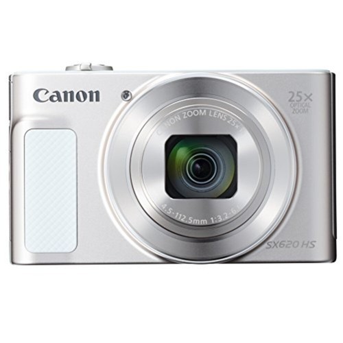CANON powershot sx620 hs Digital compact Camera Silver fastshipping 1729 - Picture 3 of 12