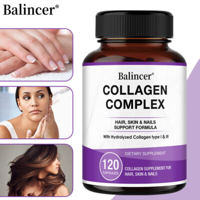 Collagen Complex - Anti-Aging and Healthy Joints, Skin, Hair and Nails