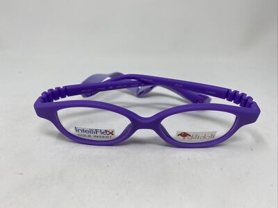 DILLI DALLI KIDS EYEGLASSES FRAME CAKE POP 45/15/130 VIOLET PURPLE :E18