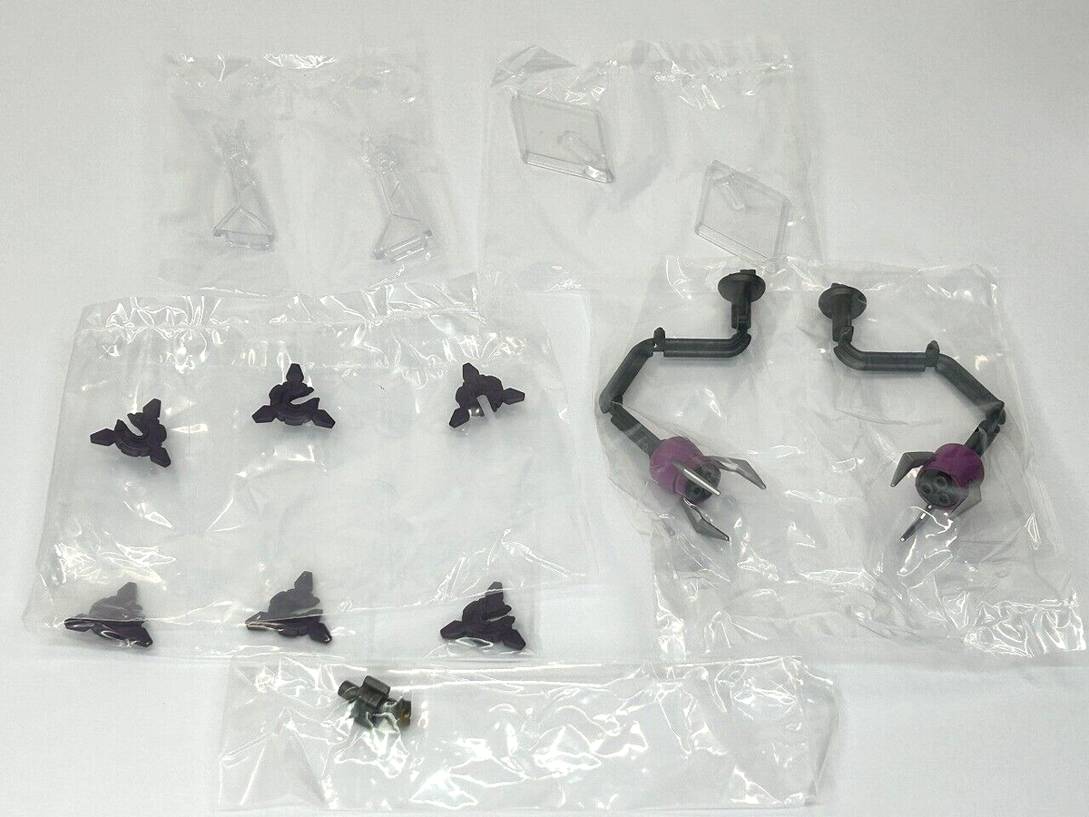 uzu様  専用出品 FW GUNDAM CONVERGE ♯Plus 04 + 018 Rozen Zulu & Option parts