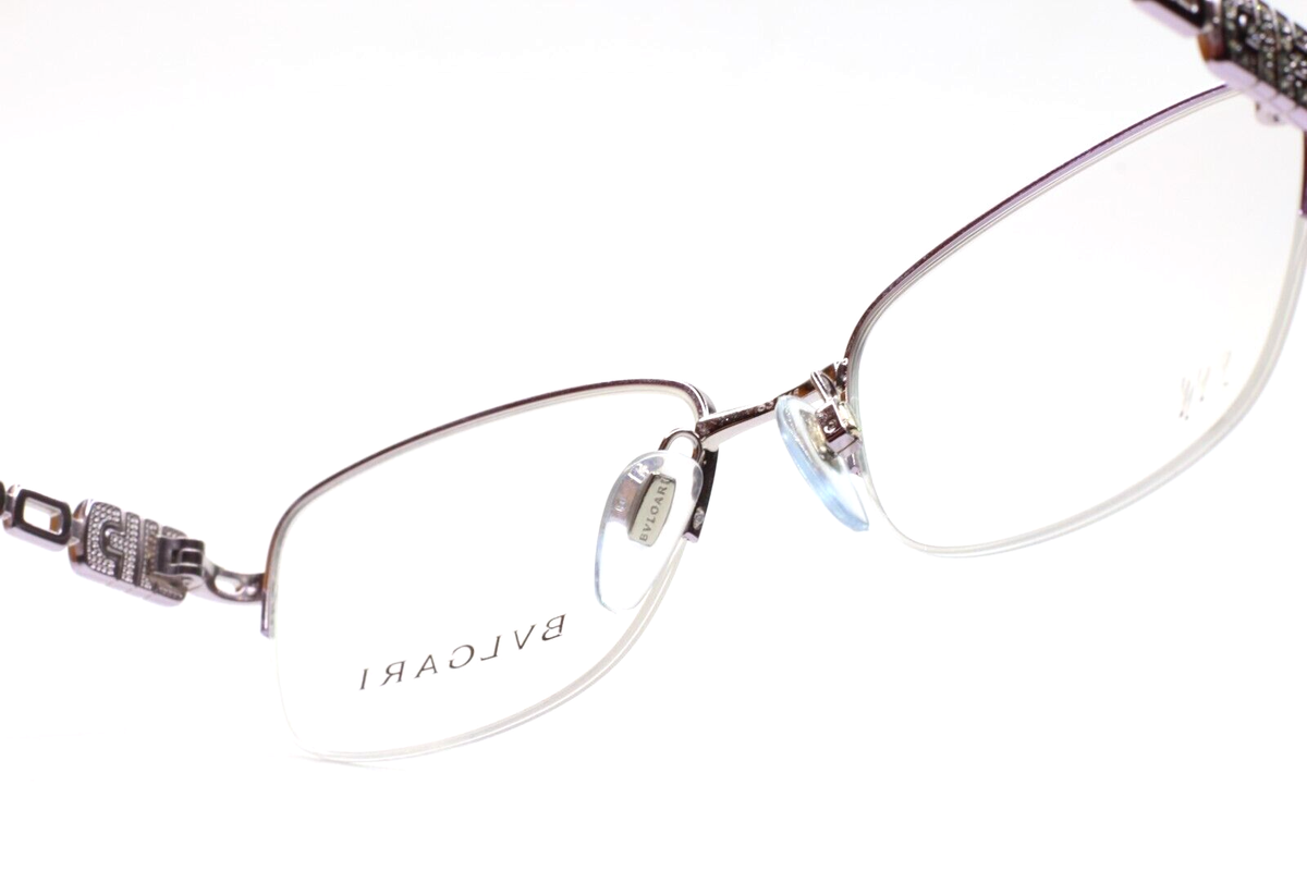 Bvlgari BV2134-B 378 Wisteria Swarovski Crystal Luxury Eyeglasses