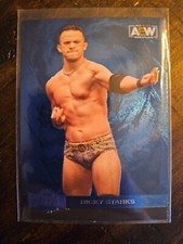 2022 Metal Universe Ricky Starks Blue Spectrum #147