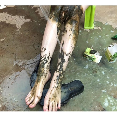 3x Fairy Scrub Gluta Seife Grüntee Aufhellung Gesicht & Körper Schwarze Flecken Knie 60g - Bild 14 von 14