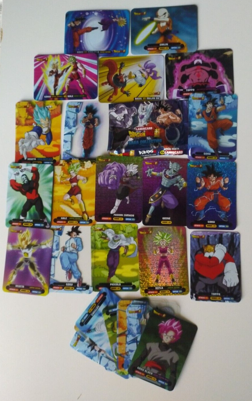 Lamincard Dragon Ball Super Saga Collection Diramix 2020 - Vendita singola