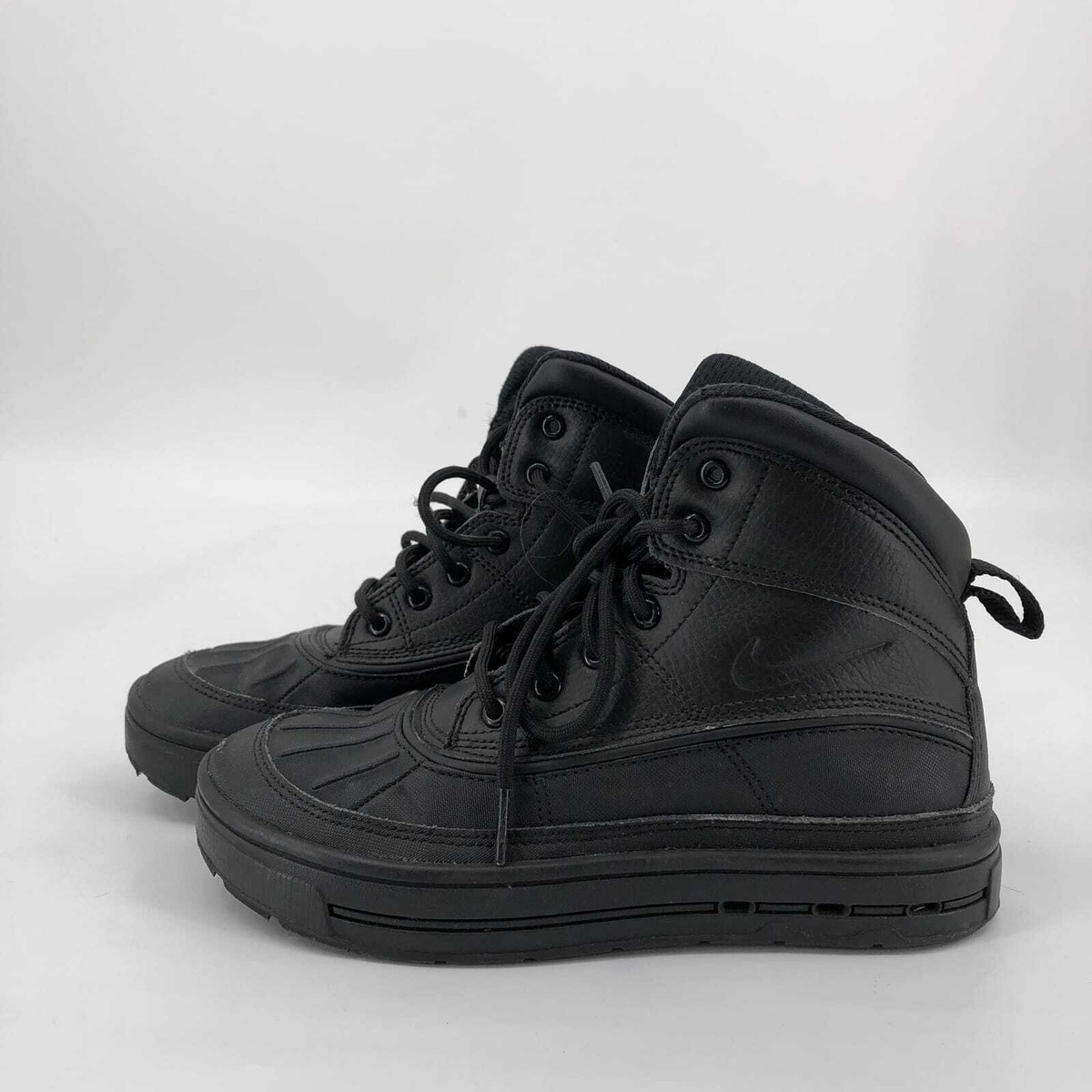 Nike ACG Black Athletic Winter & Rain Boots | Boys Size 3.5