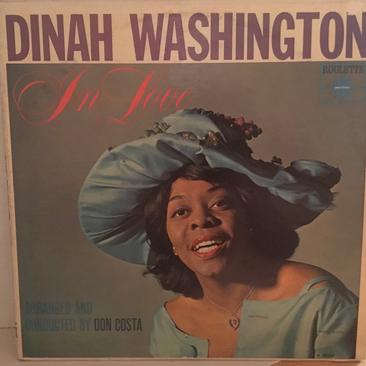 DINAH WASHINGTON レコード DINAH WASHINGTON LP IN LOVE | eBay