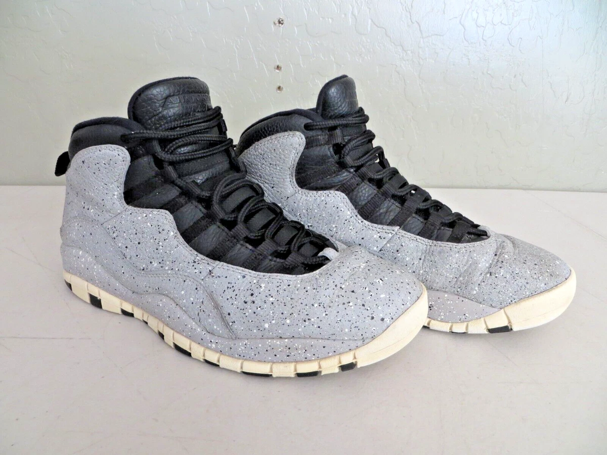 Nike Air Jordan 10 Retro “Cement” Men's Size 10 - 310805-062 CLEAN | eBay