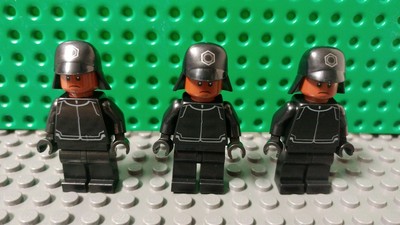Buy LEGO Star Wars First Order Crew Minifigures Lot of 3 75132 with Paypal Buy LEGO Star Wars First Order Crew Minifigures Lot of 3 75132 with Paypal