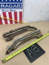 1971-1974 AMC JAVELIN SST QUARTER PANEL 1/4 WINDOW REGULATOR TRACK GUIDE SLIDERS