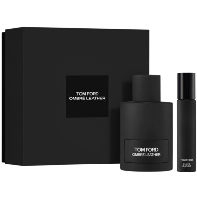 Tom Ford Ombre Leather 2Pcs Set Unisex 3.4 oz & 0.34 oz Eau De Parfum Spray