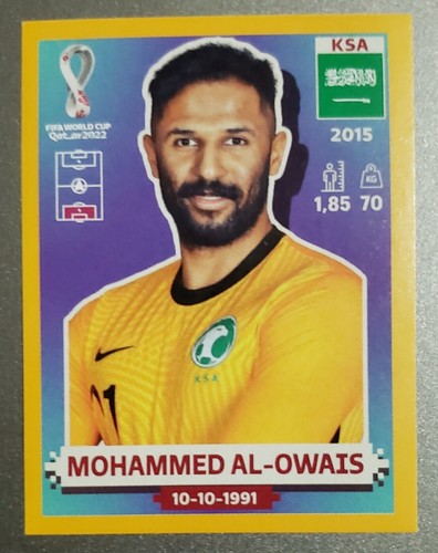 Panini FIFA World Cup QATAR 2022 Gold (Exclusive) Parallel - Picture 46 of 238