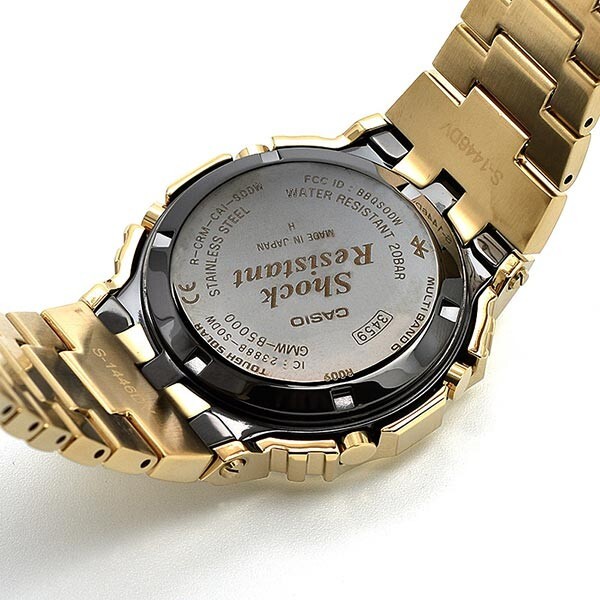 CASIO G-SHOCK GMW-B5000GD-9JF Full metal Solar Powered Radio Men's