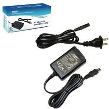 HQRP AC Adapter Charger for Sony HandyCam DCR-TRV20 DCR-TRV27 DCR-TRV30