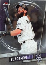 2019 Finest Charlie Blackmon Colorado Rockies #63