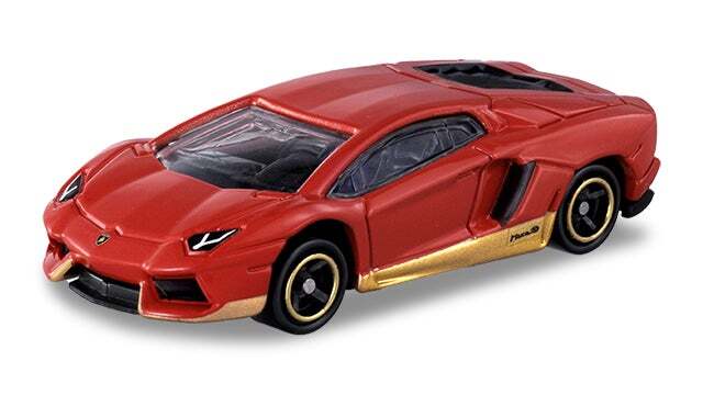 Tomica Lamborghini Aventador Miura Homage Red Toysrus Limited