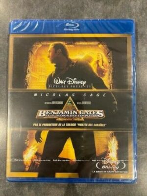 BENJAMIN GATES UND DER SCHATZ DER TEMPLER - Blu-ray Film Zone B - NICOLAS CAGE