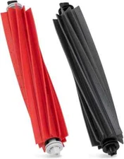 2 Pack Rubber Roller Brush Main Brush Accessories Kit for Roborock S8 Pro Ultra