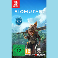 ebay® Auktion 397062761133 | ✅️ Biomutant Switch ✅️ (Nintendo Switch) NEU+OVP **inkl. Erweiterung** inkl. DLC Thumbnail of ebay® auction 397062761133 | ✅️ Biomutant Switch ✅️ (Nintendo Switch) NEU+OVP **inkl. Erweiterung** inkl. DLC