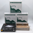 Amax, Commercial Electric - Emergency Light, Led Ceiling Fixture & More Lot of 6