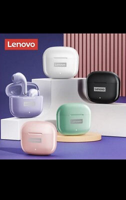 Neu Original Lenovo Thinkplus Lp40 TWS Wireless Kopfhörer Sport Outdoor 4.0 IPX6