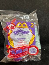 McDonald's Happy Meal Teletubbies Tinky Winky 2 2000 