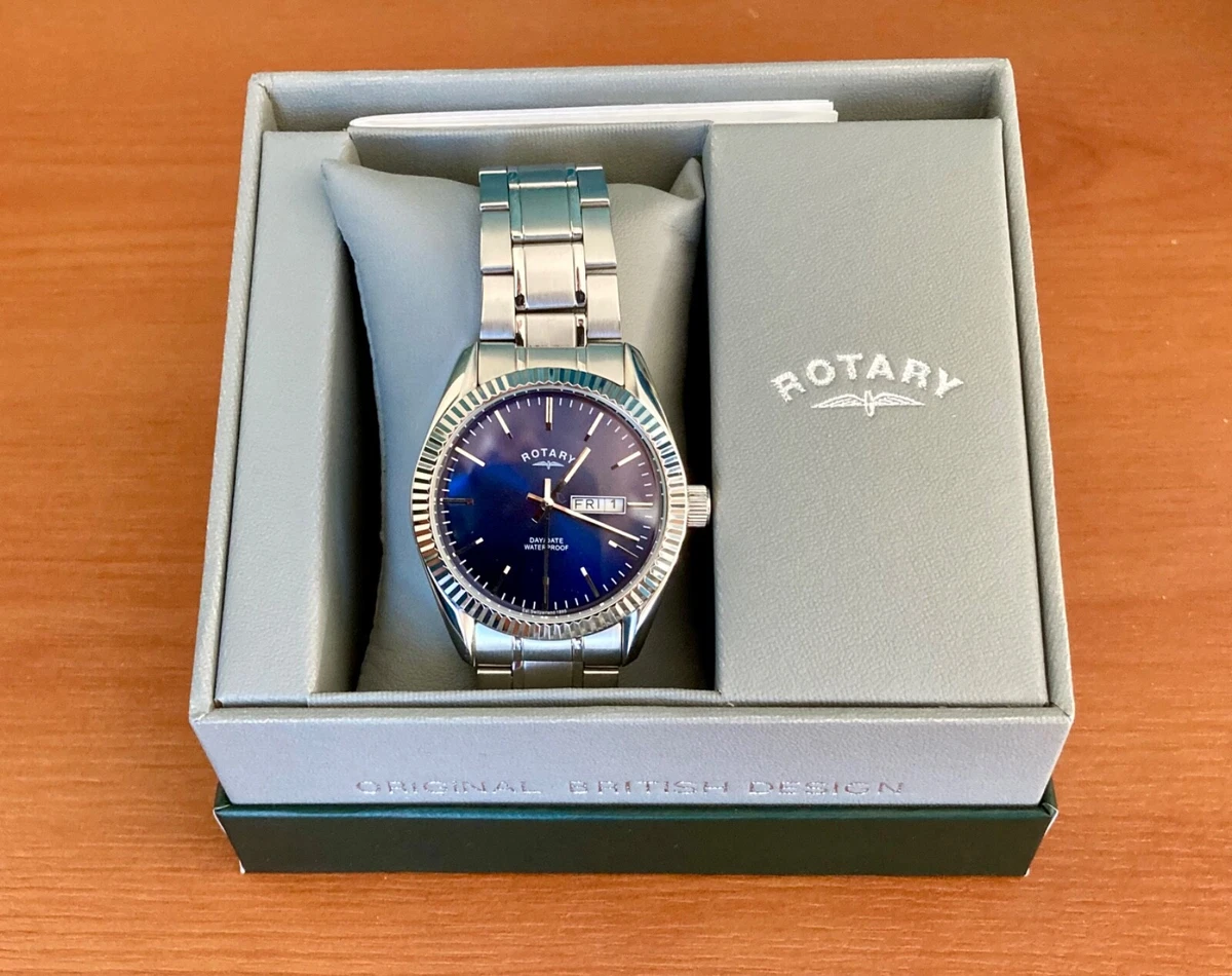Rotary day date sales