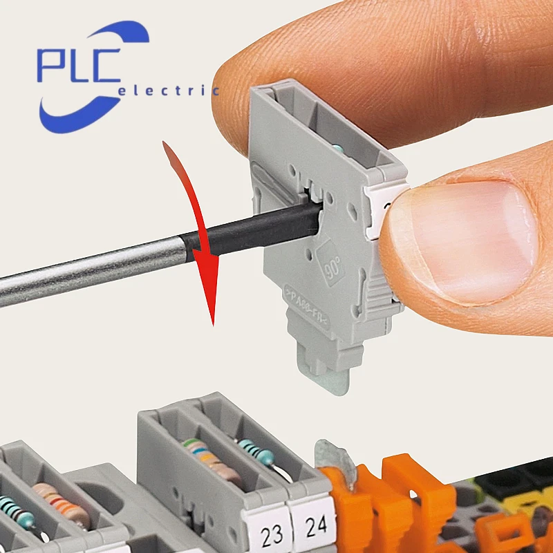 3036796 P-CO 10PCS NEW Phoenix in Line Component Plug 250V 6A Fast Delivery - Image 3 of 3