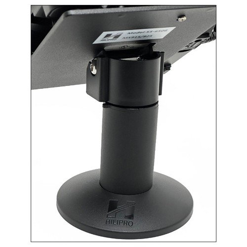 Soporte Hilipro para Verifone MX915 - Metal resistente - 4,7" de alto - Giratorio e inclinable - Imagen 12 de 19