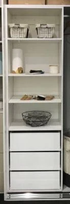 D I Y Wardrobe Inserts Wardrobe Towers Flat Pack Wardrobes