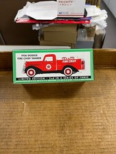 Liberty Classics 1936 Texaco Dodge Fire Chief Tanker 1:25 Scale Die-Cast
