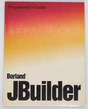 Book Borland JBuilder Programmer's Guide 1997 Windows 95 NT