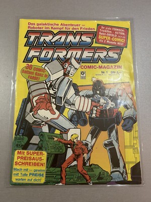 Transformers Comic Magazin Nr.1 Condor Verlag