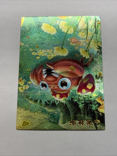 Paras Fungi Crab Pokémon 46 Foil Holo Card Anime Rare Full Art Arcade Pokédex - Picture 6 of 7