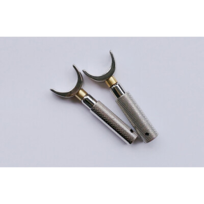 Metal Dual Bearing Carving Knife Cut Blade Swivel nickel color Leathercraft Tool