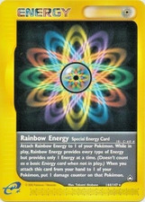 Pokémon TCG - Rainbow Energy - 144/147 - Rare - Aquapolis [Near Mint] on eBay