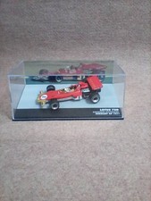 Lotus 72D #8 Emerson Fittipaldi 1971 German GP 1/43 F1 Altaya Minicar