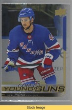 2018-19 Upper Deck Young Guns Silver Foil Neal Pionk #212 READ 09hx