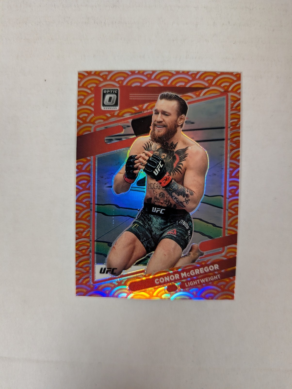 2022 Panini Donruss Optic UFC - Conor McGregor #75 Photon Prizm