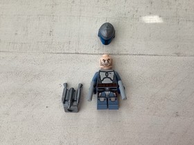 LEGO&reg; Star Wars Minifigure Jango Fett - Light Nougat Head, Smile (sw0468) 75015!