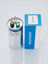 45/5 Uf 45 5 MFD 370V or 440V Dual Run Start round A/C Capacitor 45 5 Uf 370 440