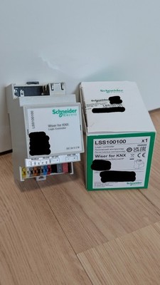 Schneider Electric Wiser for KNX Logic Controller LSS100100 HW V3.2