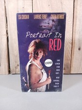 Portrait In Red VHS Tape Cynthia Rothrock 1997 Lawrence Tierney NEW SEALED 