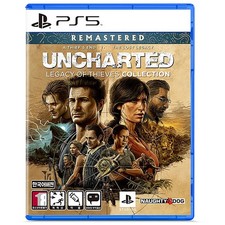 NEW PS5 Uncharted Legacy of Thieves Collection Korean Version Sealed