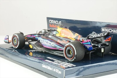 Minichamps 1/43 Red Bull RB19 #1 2023 F1 Miami GP Winner Max