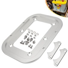 Billet Aluminum Battery Tray Battery Hold Down Bracket Kit - Compatible with