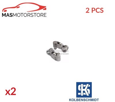 SCHLEPPHEBEL MOTORSTEUERUNG INTAKE SIDE KOLBENSCHMIDT 50007583 2PCS I NEU
