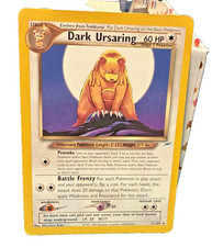 Pokemon Card - Dark Ursaring Neo Destiny 21/105 Unlimited Rare on eBay