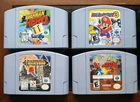 ** N64 Game LOT! Bomberman Pokemon Castlevania Mario Party 3 AUTHENTIC TESTED! *
